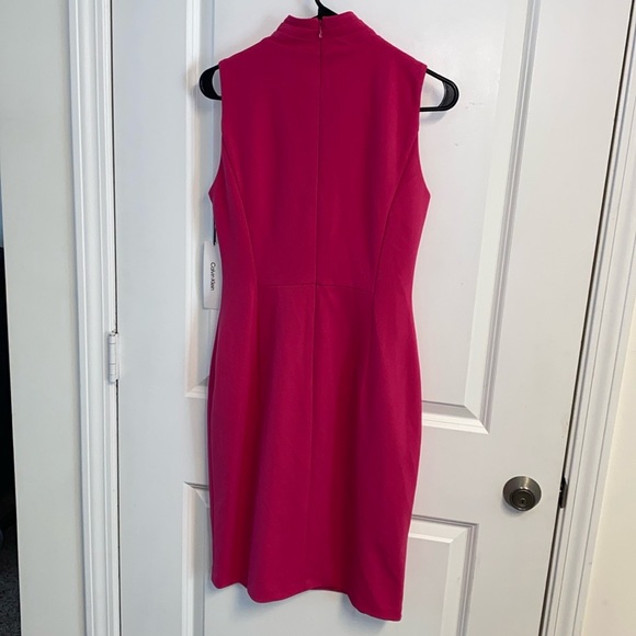 Calvin Klein Pink Cocktail Dress - Picture 4 of 5